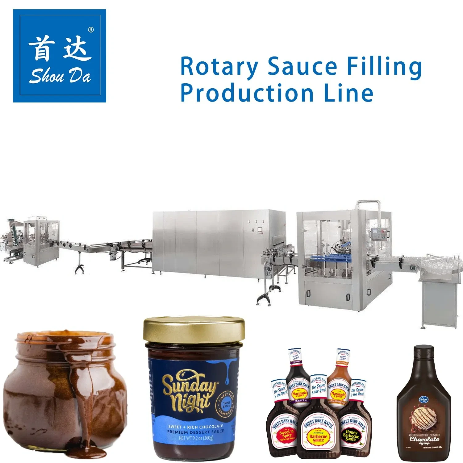 Fully Automatic Pouch Packing Machine Piston Filling Machine Wholesale - Shouda Machinery 4
