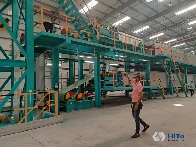 Colour Coating Line Process New Wholesale - HiTo 2