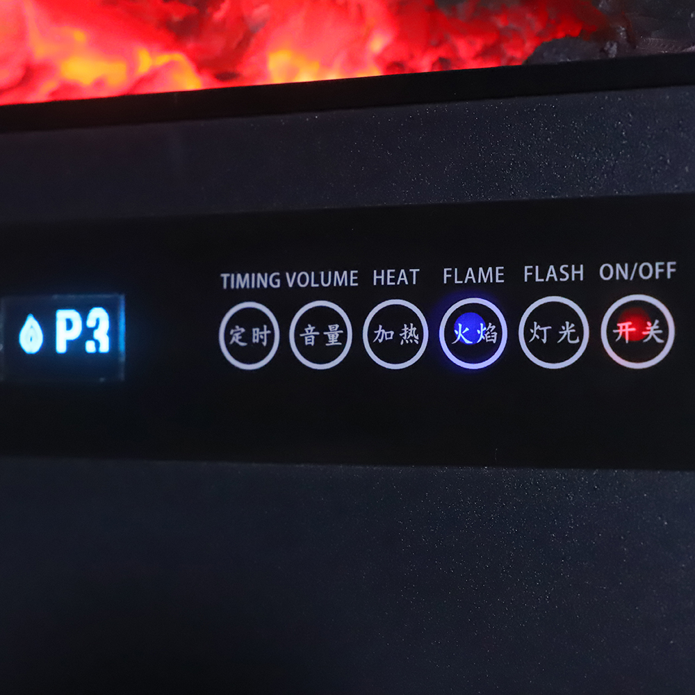 Chimenea eléctrica 4D
