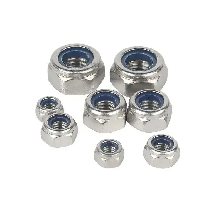 Nylon Insert Nuts Manufacturers Small Bag Packaging 3