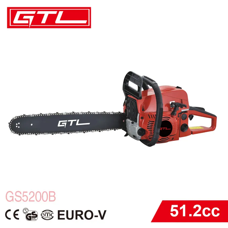 52cc Gas-Power Chainsaw with Anti-Vibration System (GS5200B) 2