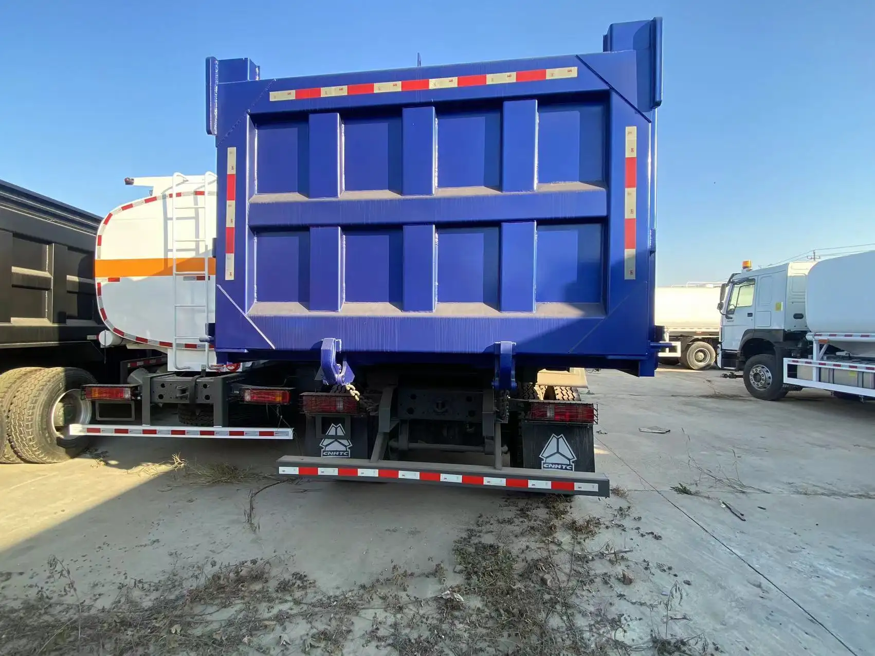 Dump Truck Companies None by KDZG Trailer Truck 6
