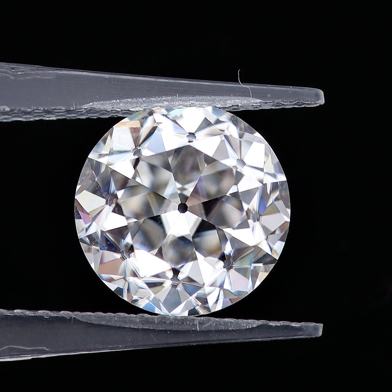0.5-100ct Round Hearts And Arrows Cut Colorless Loose Moissanite Brilliant Moissanite For Ring Earrings And Pendant For Women 1