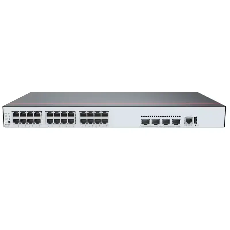 AirEngine 9700D-M 02352YXA (24*GE Ports ، 4*10GE SFP+ PORTS ، POE+ ، 1*1000W AC POE Power) 1