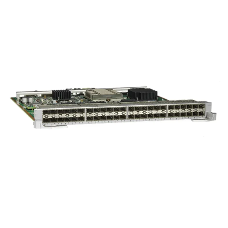 EH1D2G48SX1E 03030RPJ S9700 Series S9703 S9706 S9712 48-Port 100/1000BASE-X Interface Card (X1E, SFP) 1