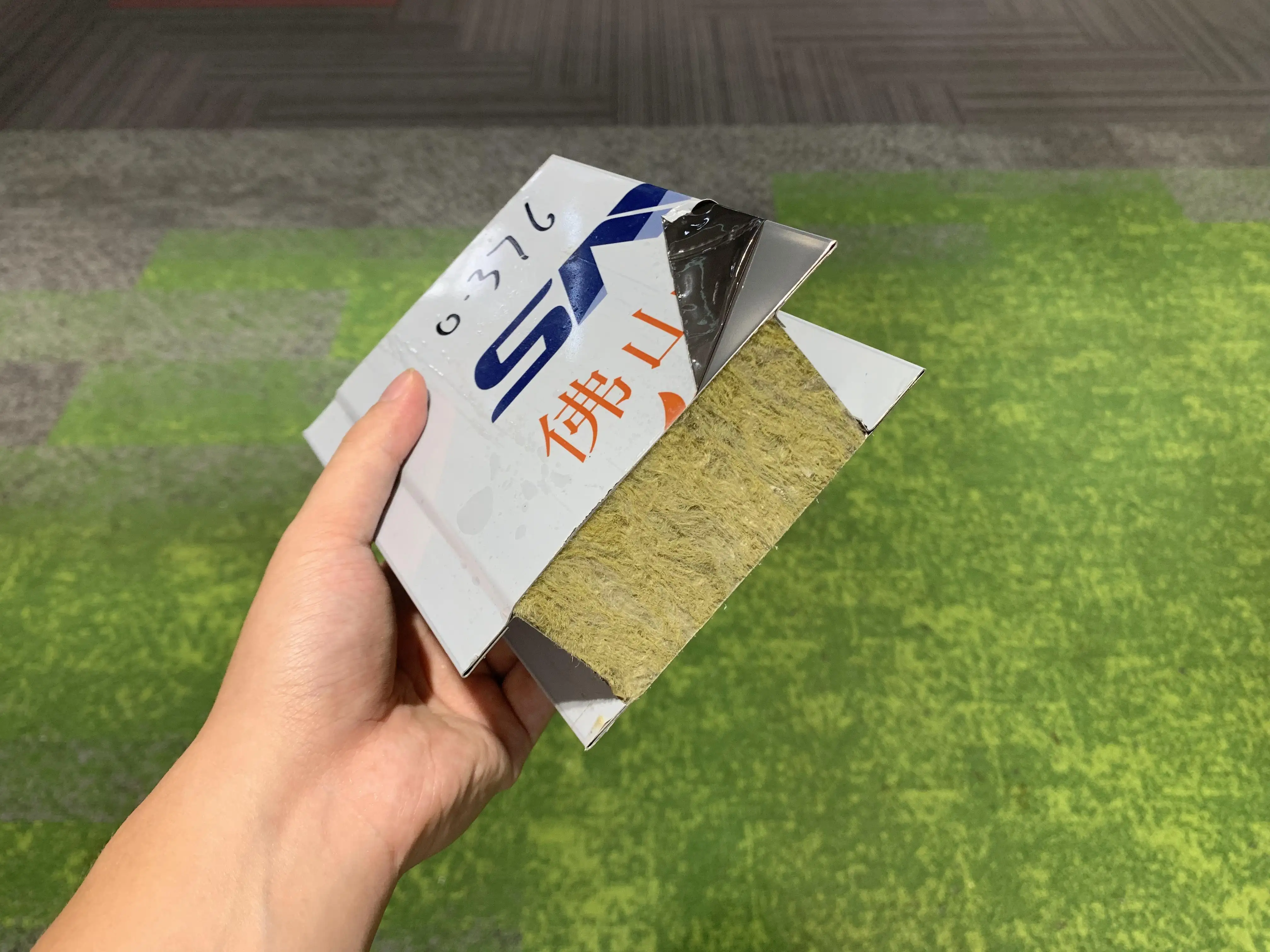 Clean Room Wall Systems Rock Wool Wholesale - SAMZOON 6