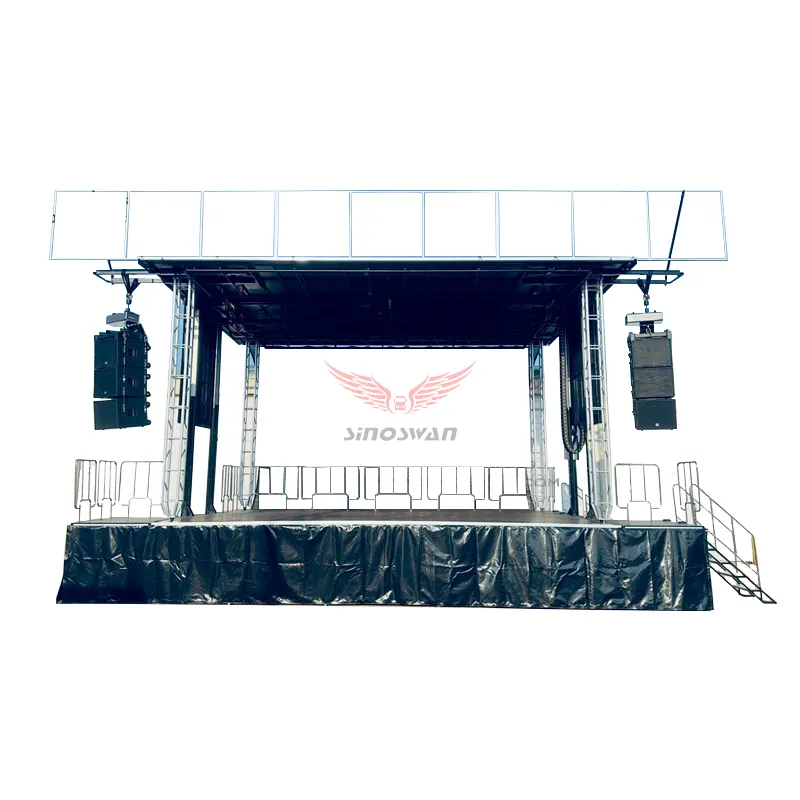 Portable Concert Stage - for Trade Shows and Expos - SINOSWAN 6