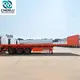 Flatbed Trailer Semi Truck with Custom Services 1820mm 2