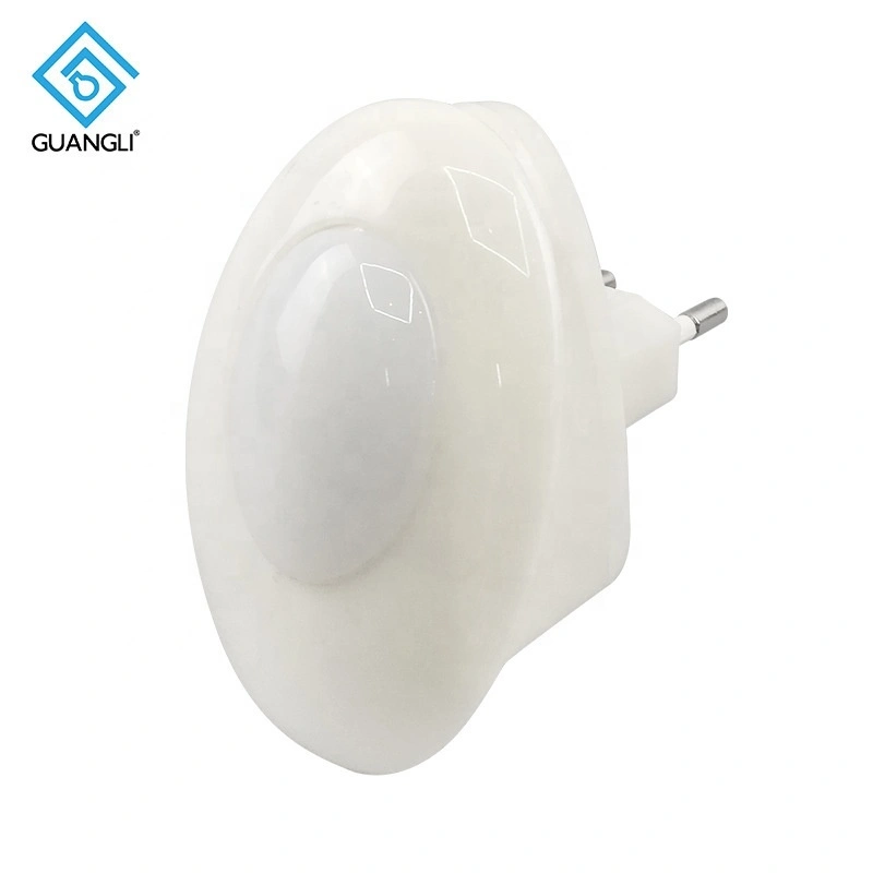 Ce Rohs Led Sensor Night Light Lamps Plug In 220v Eu Plug Dusk To Dawn Baby Night Light For Bedroom 1