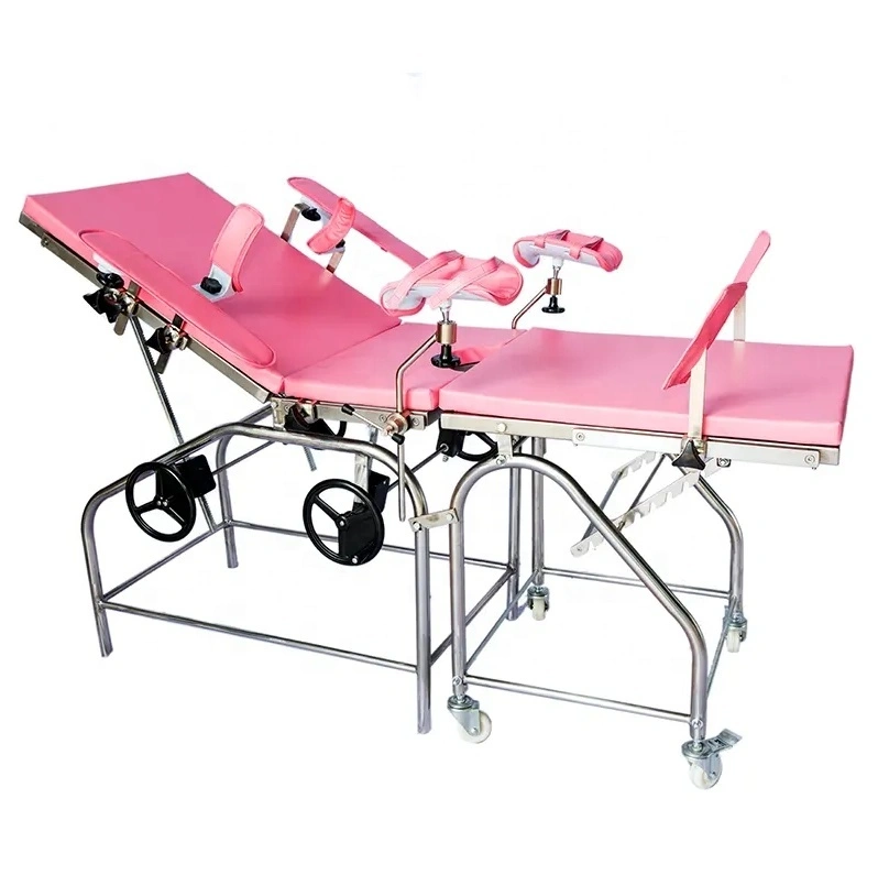 Hot Saleexam Beds for Sale Manual Wooden Case 2
