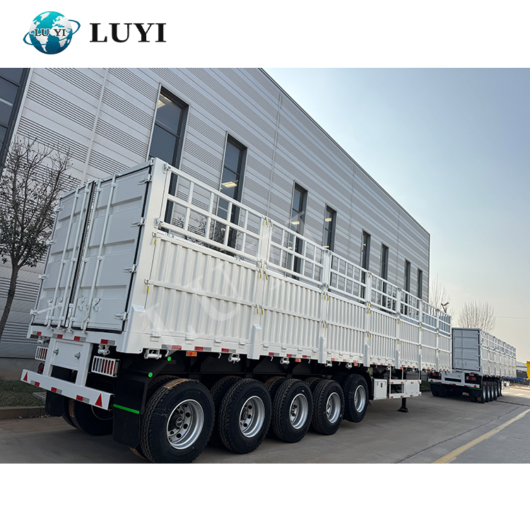 Semirrailer de Type Type de Type de 5 Axle de 5 Axles | Luyi 7