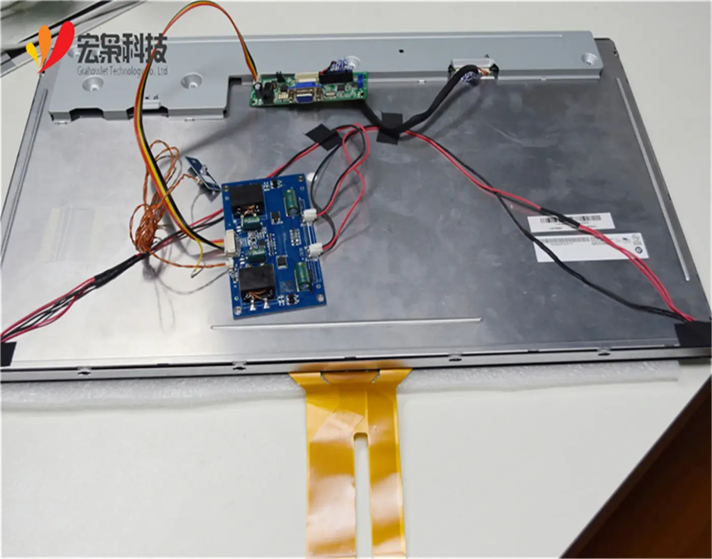 Lcd Touch Module PCAP(Glass+Glass)+TFT by Grahowlet 6