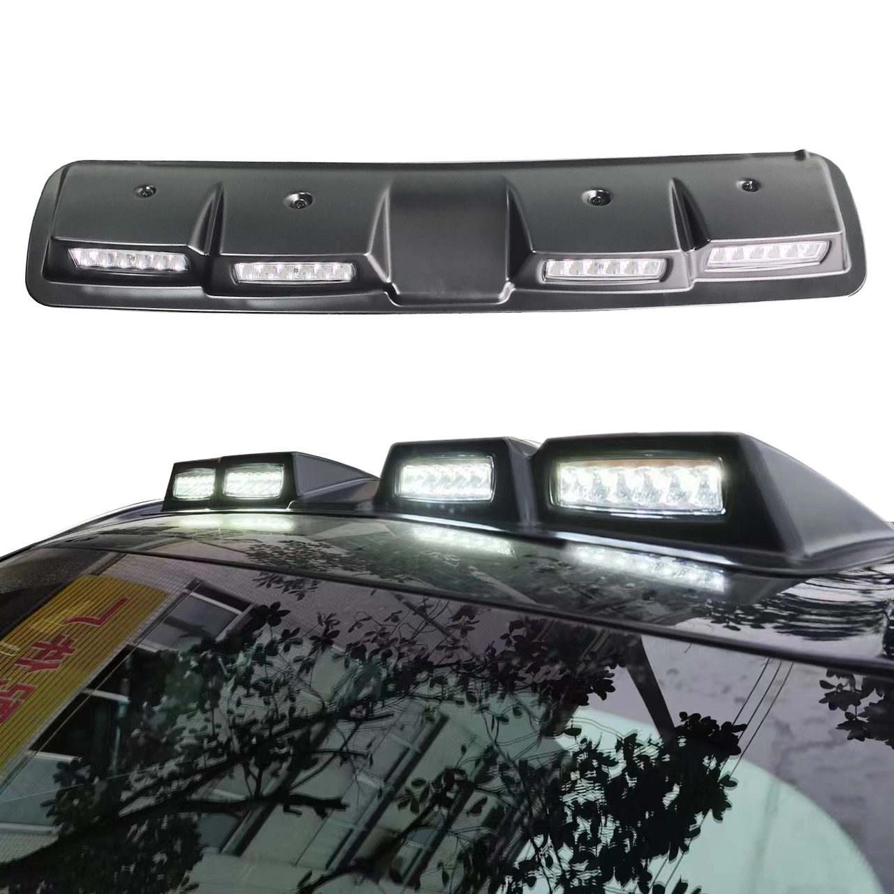 12v Universal LED Car Front Roof Lights for Ford Ranger T9 1