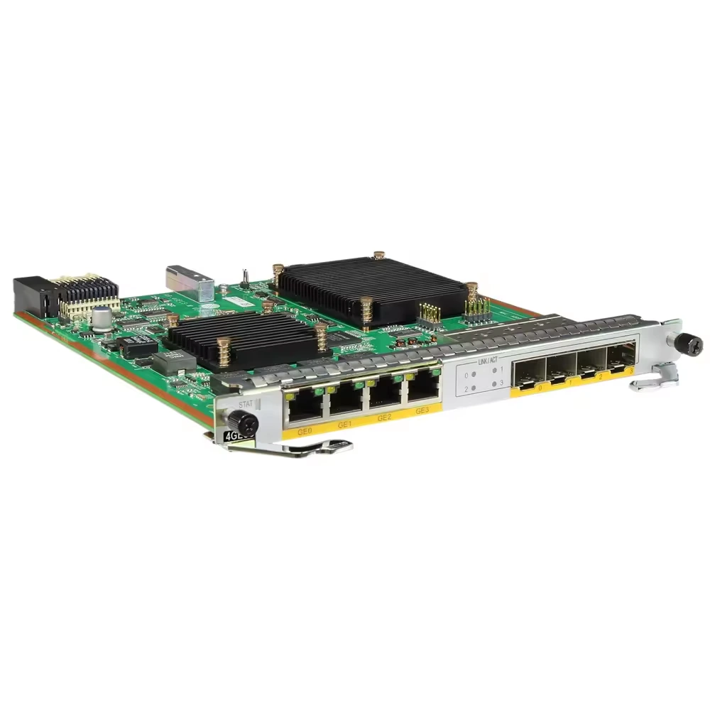 4gecs (4-port Ge Combo Wan Interface Card) 1