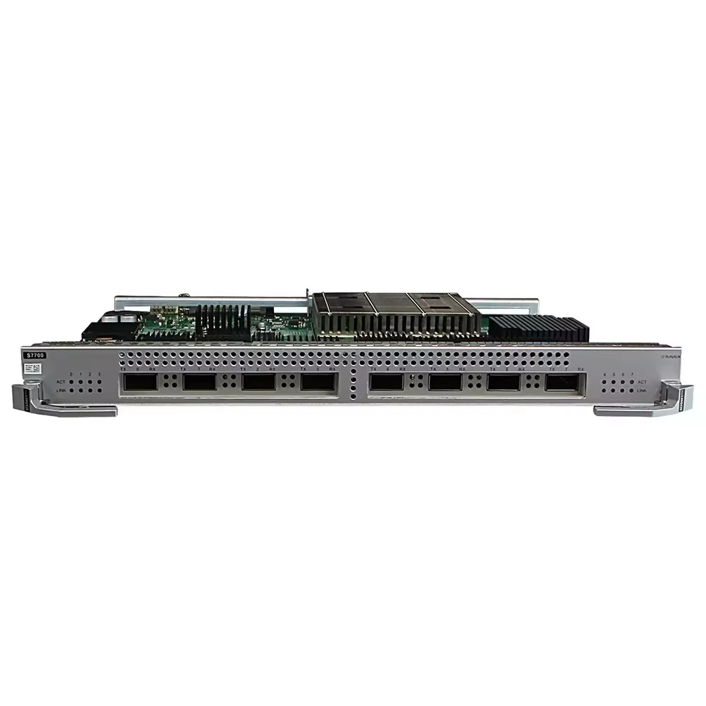 Carte d&39;interface 40GBASE-X 8 ports série S7700 ES1D2L08QX2E 03031WJD (X2E, QSFP+) pour matériel 1
