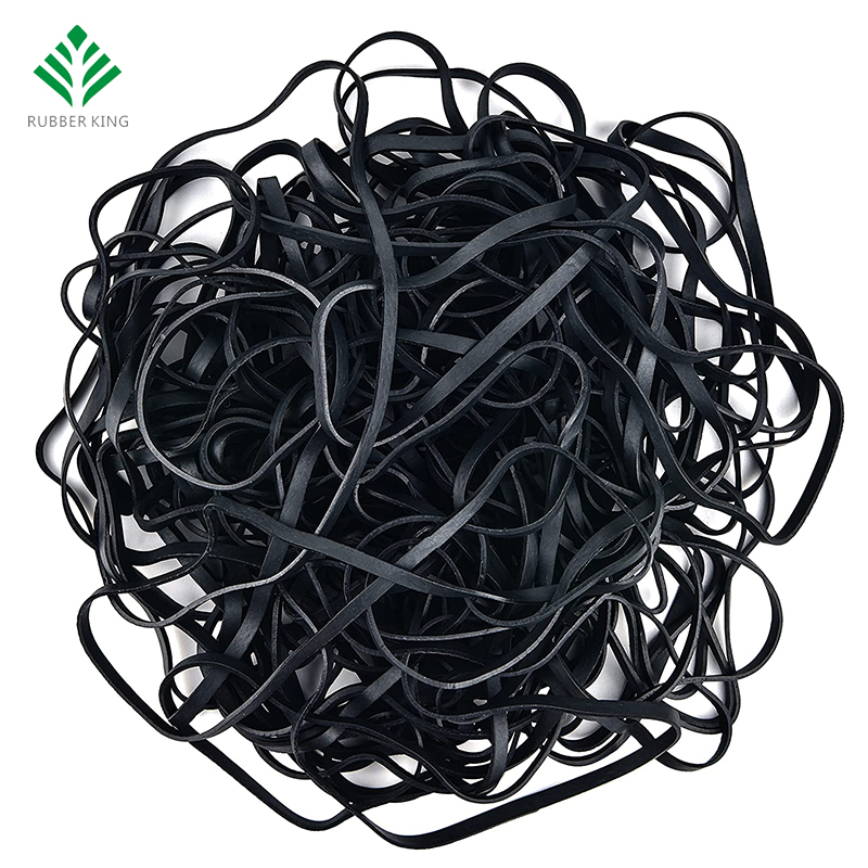 Black Rubber Bands in Custom Sizes - Wholesale Factory Direct Sales 1