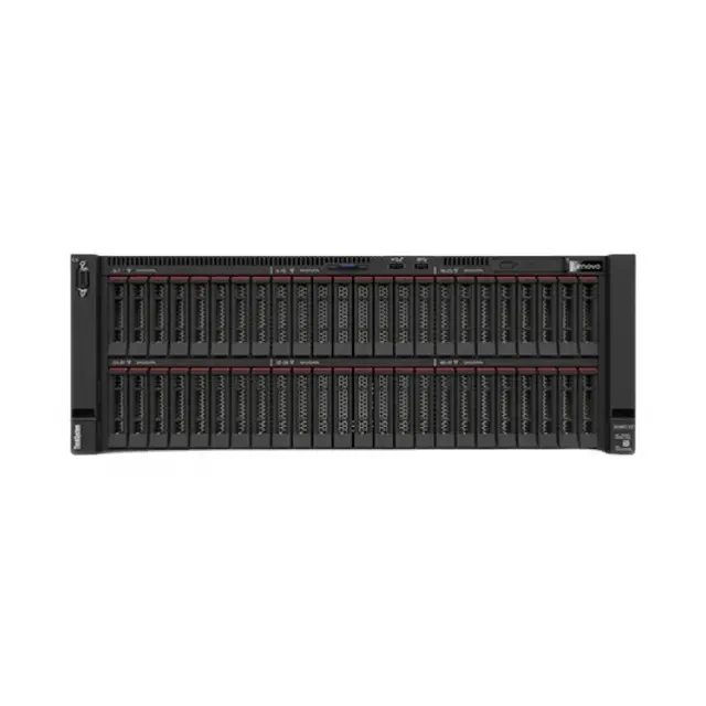 أفضل بيع L Enovo Thinksystem SR860V2 Server في Tel Xeon Gold 8353H 4U Rack Server 1
