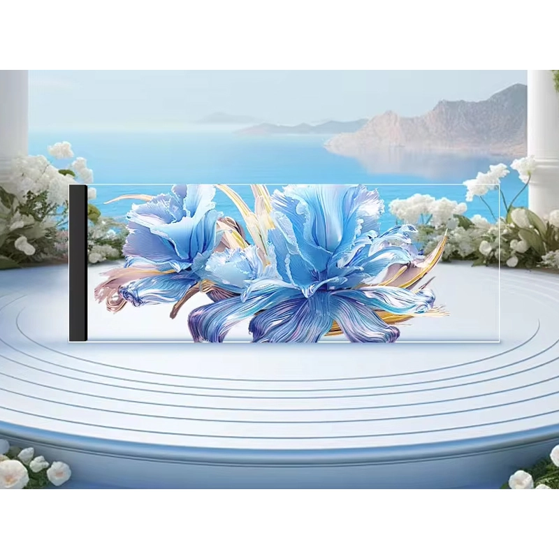 P3.91 Holographic LED Screen - Lamp-Driver Integration & Anti-Glare Technology 1