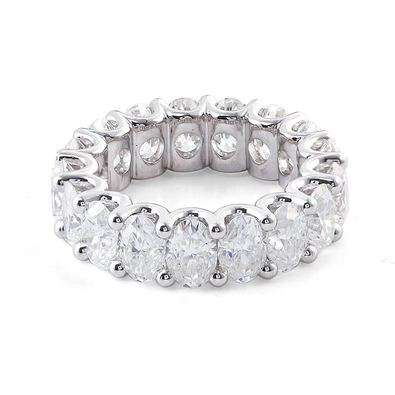 14k 18k Gold Wholesale Wedding Jewelry Classic Vvs Moissanite Diamond Engagement Ring For Women Wedding Rings 1