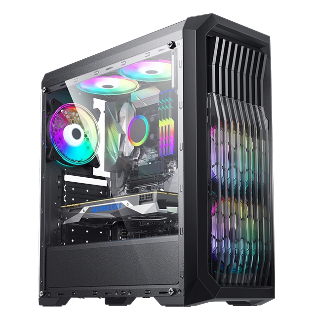 Professional Manufacturer Gamer Computer Case For Gaming Pc 1