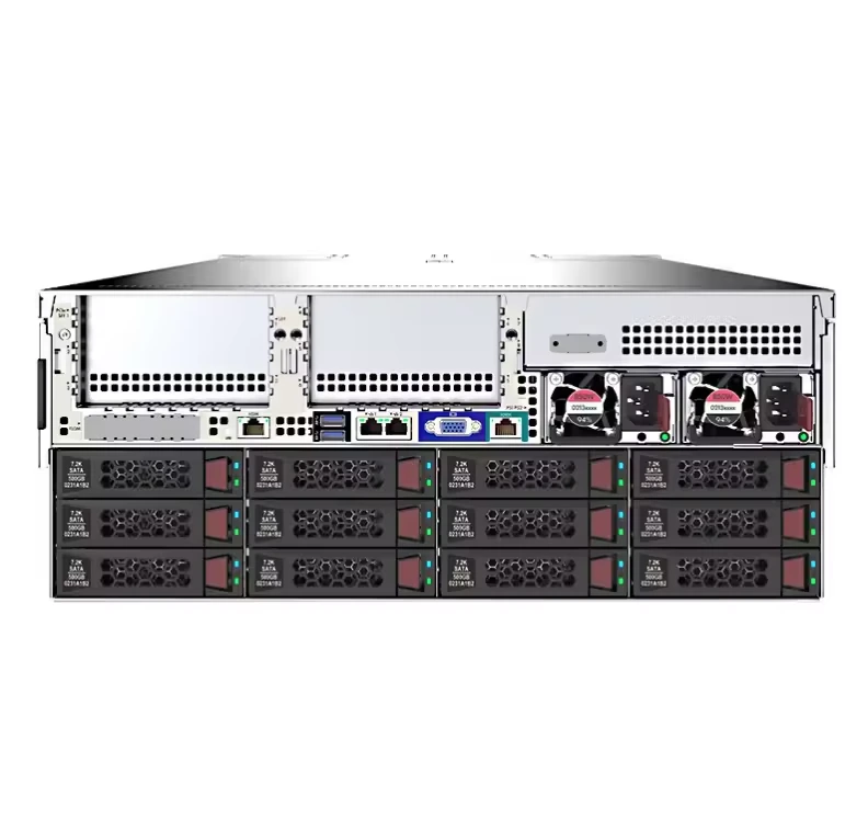 Fusionserver RH2288H V2-12 Высокая производительность 2U Сервер стойки 1