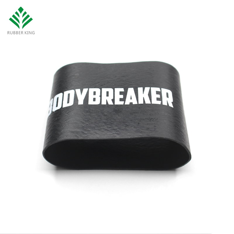 Personalized Logo Recycled Rubber Band Bracelet 3