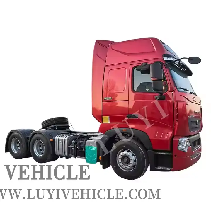 Howo T7H 6X4 480HP EURO 6 TRACTEUR DIESEL 1