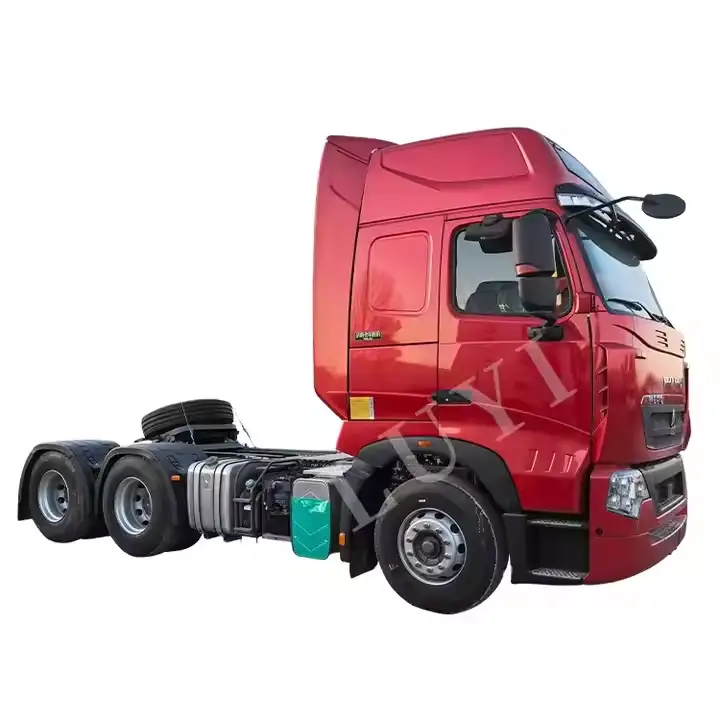 HOWO T7H 6X4 480HP Евро 6 дизельный тракторный грузовик 1
