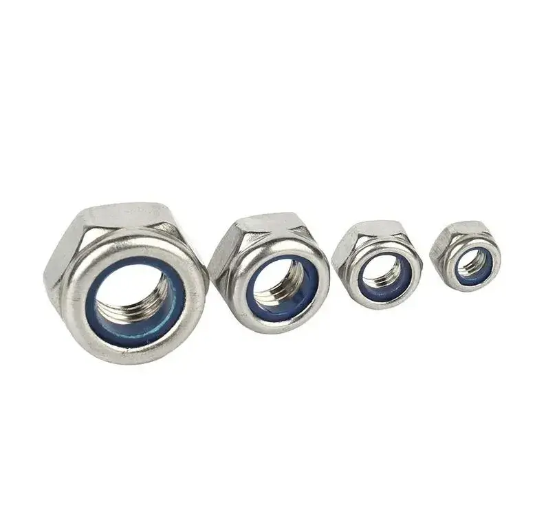 Nylon Insert Nuts Manufacturers Small Bag Packaging 6