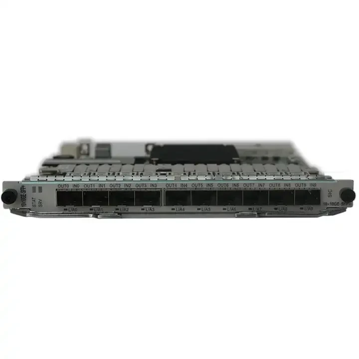 CR2D00LAXF91 03033DNX 10-port 10gbase Lan/wan-sfp+ Macsec Physical Interface Card(pic) For H W 1