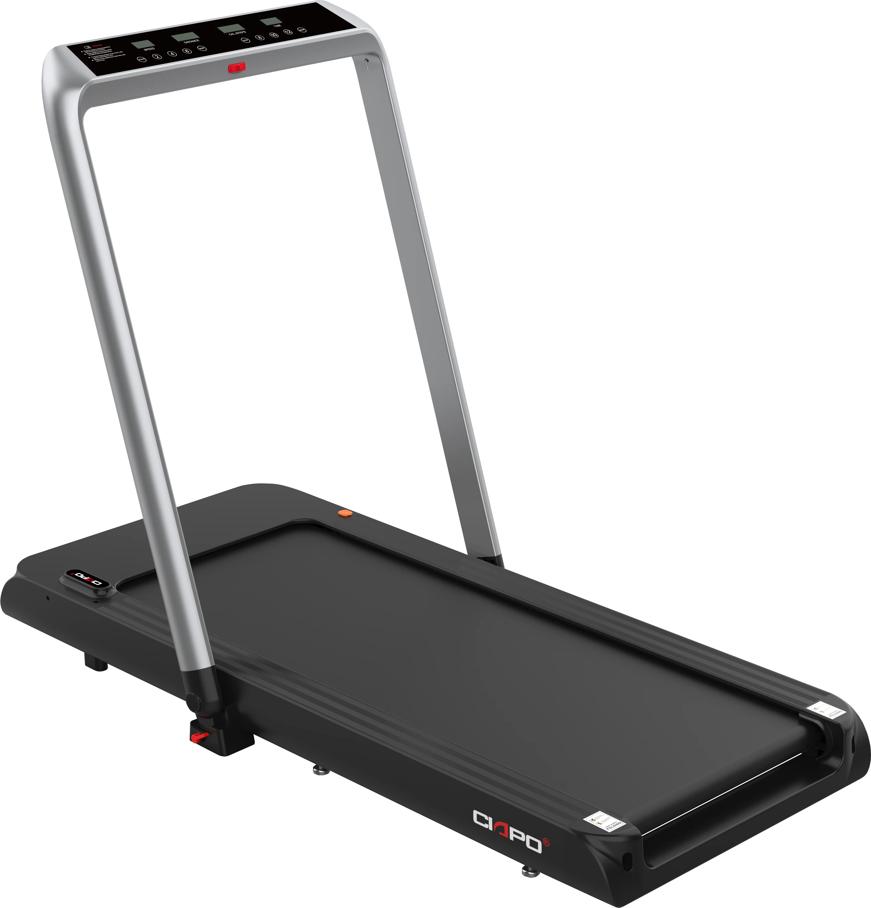 Ciapo Home Use Fitness Treadmillウォーキングパッドトレッドミルカーディオトレーニングスモールランニングマシン電気トレッドミルマシン 1