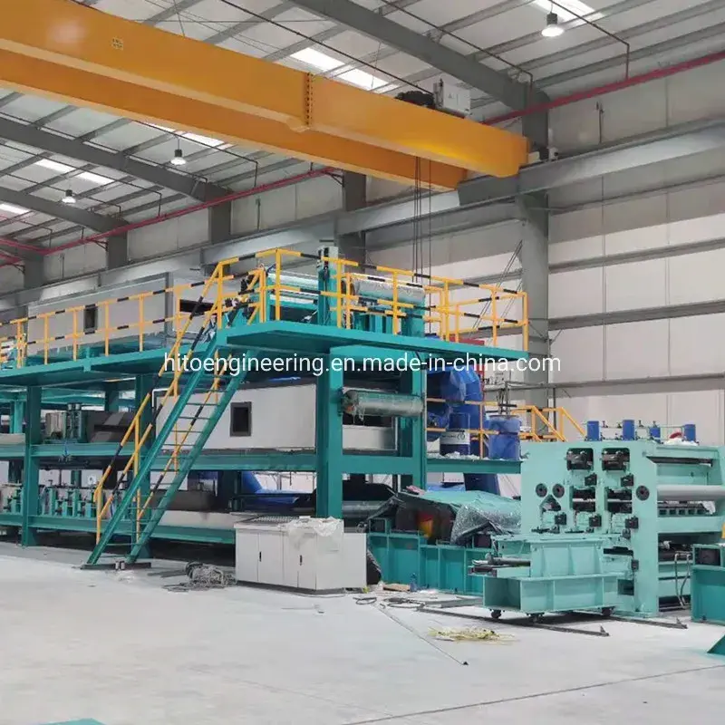 OEM Color Coating Production Line 5