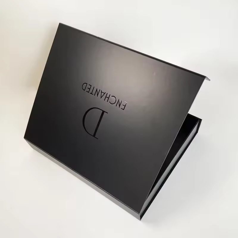 Luxury Candle Gift Box with Custom Logo VIP Slider Drawer Invitation Card 1