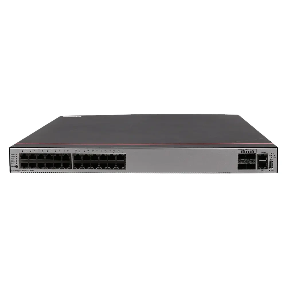 Cloudengine  S5335-L32ST4X-A1  S5335-l Series Switch 24 X Ge Sfp Ports,8 X 10/100/1000base-t Ports,4 X 10 Ge Sfp+ Ports For H W 1