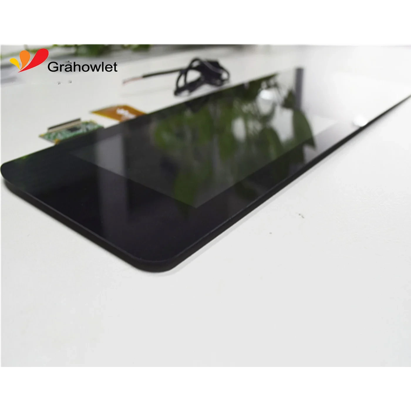 Hx1011706 Pcap Wide Usb Touch Screen 10.1 Inch Tft Lcd Display Module Industrial Smart Home Medical E-commerce Logistics Device 1