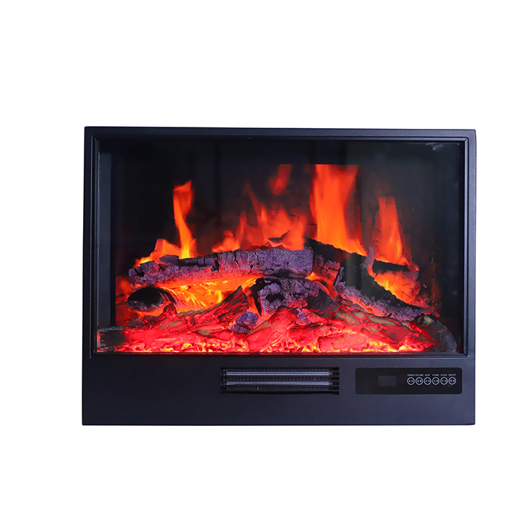 Chimenea eléctrica de holográfica