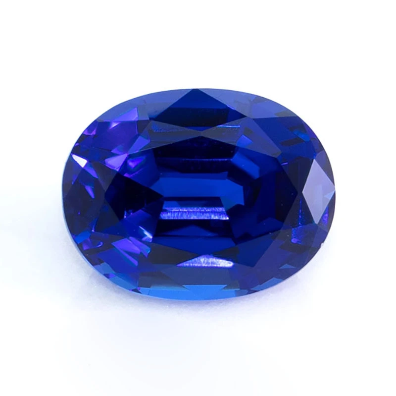 Oval Cut Loose Faceted Lab Grown Sapphire Ruby Alexandrite Emerald Paraiba Padparadscha Lab Grown Gemstone All Sizes And Colors 1