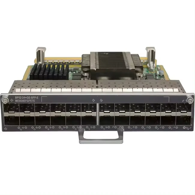 ME0D0EFGFE7E 03031xqm بطاقة مرنة 1000base-x-sfp ذات 24 منفذًا E(bp52-e) للأجهزة 1