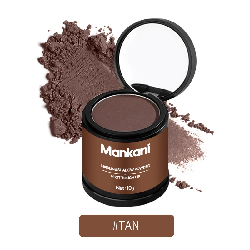 OEM Kedatangan Baru 10g Berkapasitas Besar Rambut Root Touch Up Bubuk 12 Warna Bubuk Bayangan Rambut Untuk Wanita 1