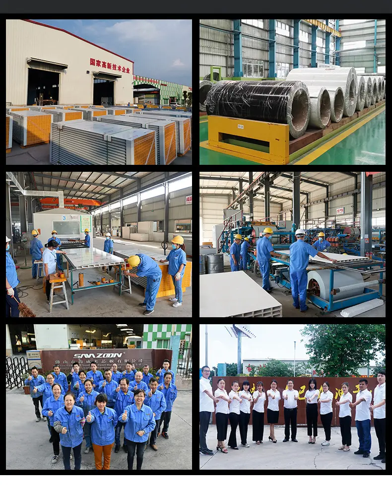 Fireproof Insulation Panels 3D Model Design Wholesale - SAMZOON 5