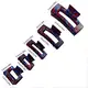 10 Different Types of Combs Hair Accessary by Dowell 3