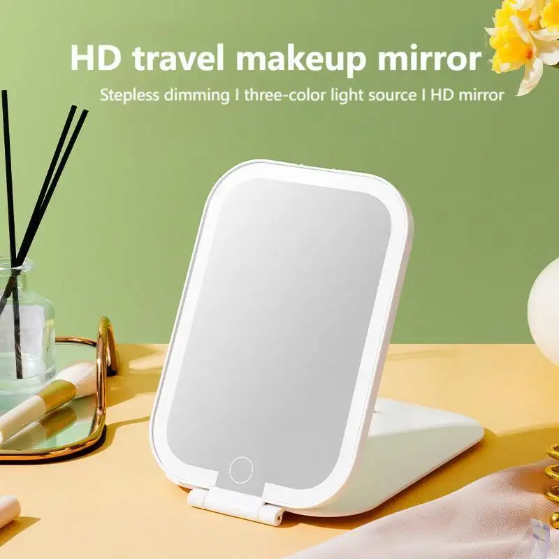 Lighted Travel Make Up Mirror by ZUKIMM 3