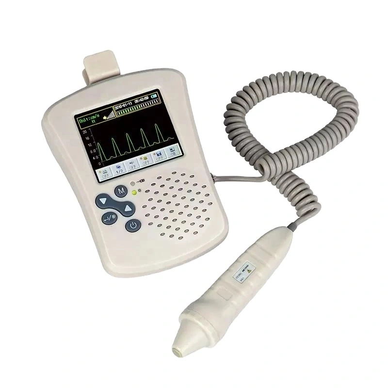 Doppler vascular portátil de mano con sonda de 8MHz | Equipos de Cirugía Vascular de INNORKOM 1