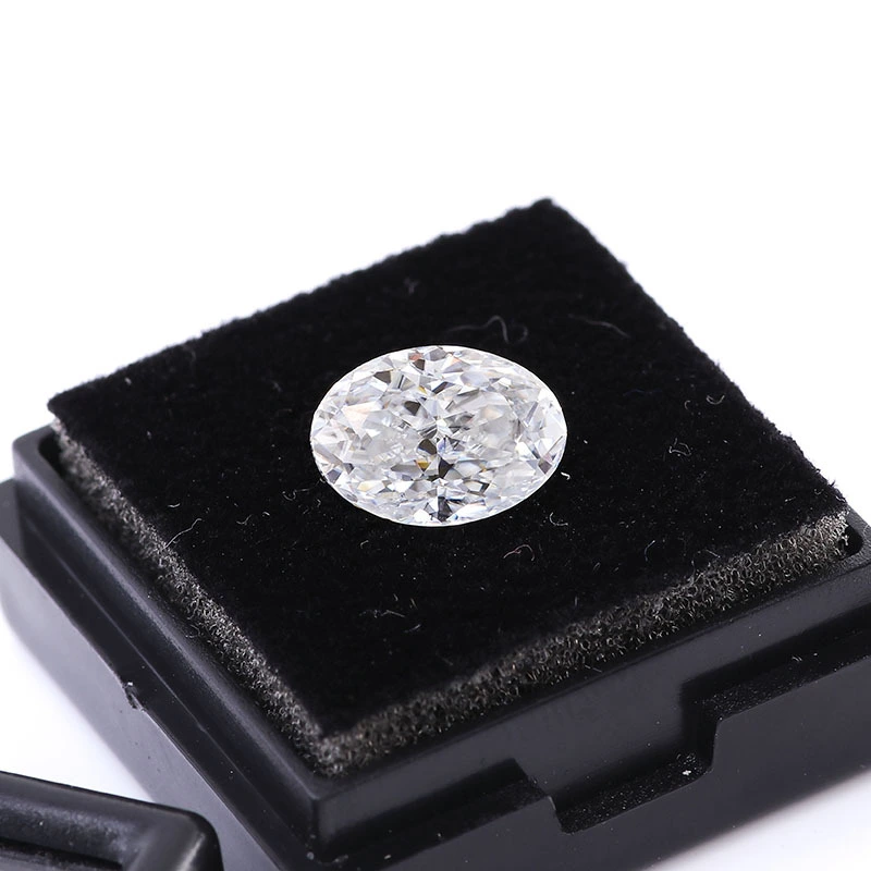 1-15ct Oval Hybrid Cut Colorless Moissanite Fancy Cut Loose Moissanite For Engagement Ring Wedding Ring Or Pendant For Her 1