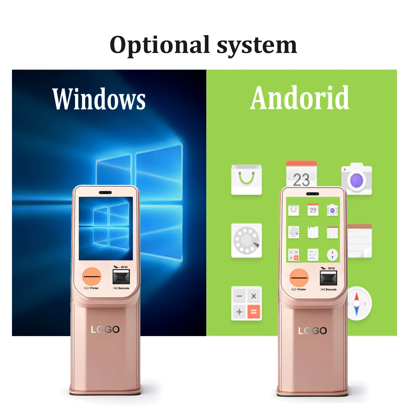 Retail Display Kiosk Self-service Kiosk Machine - - E-Star 4