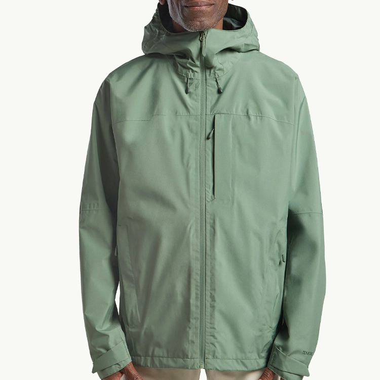 High Quality Single-layer Jacket Outdoor Professional Rainproof Mountaineering Jacket Men's Windproof Hiking Softshell Jacket 1