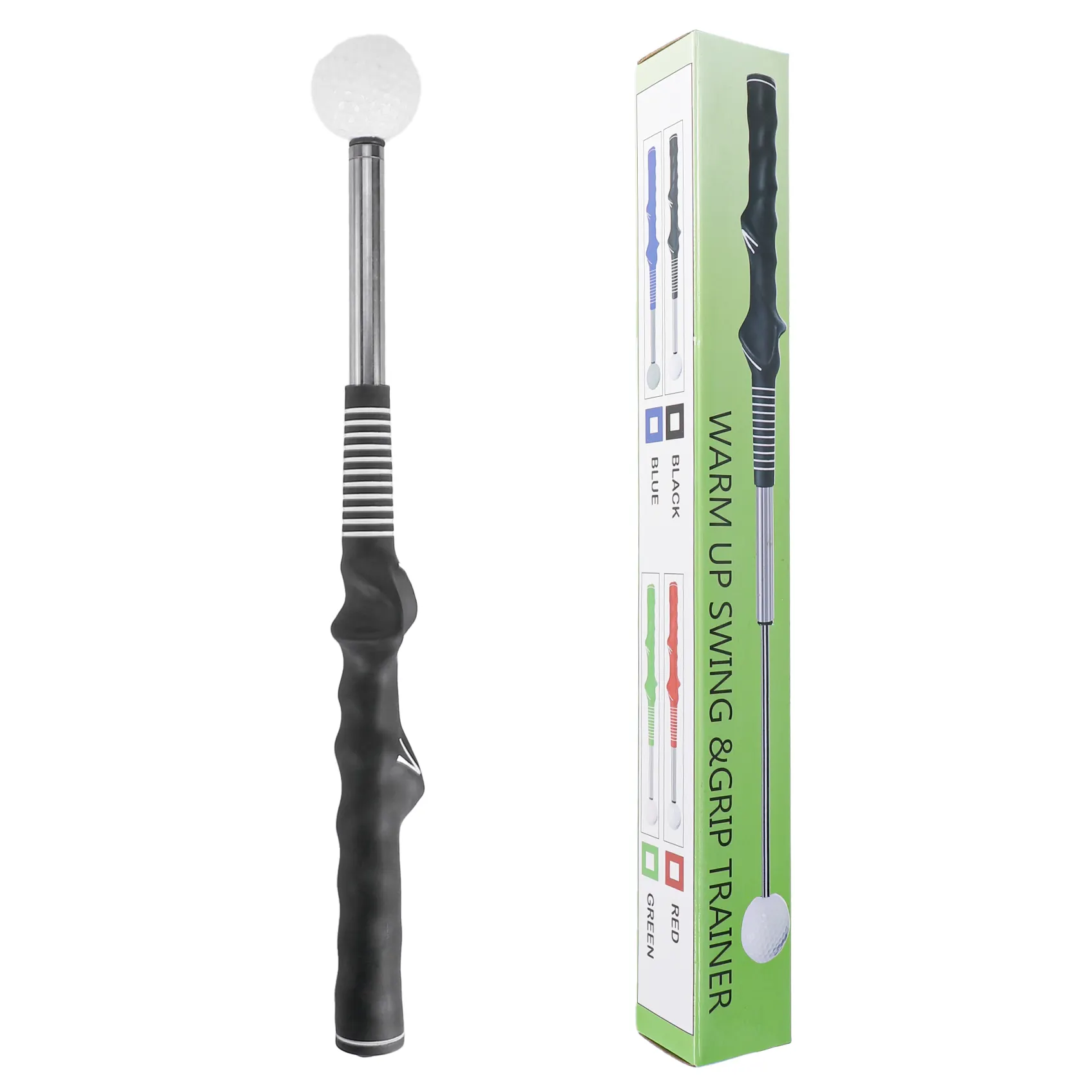 ENYONG Golf Swing Practice Stick Chrome Plated Steel Golf Swing Practice Stickfactory Direct Supply 4