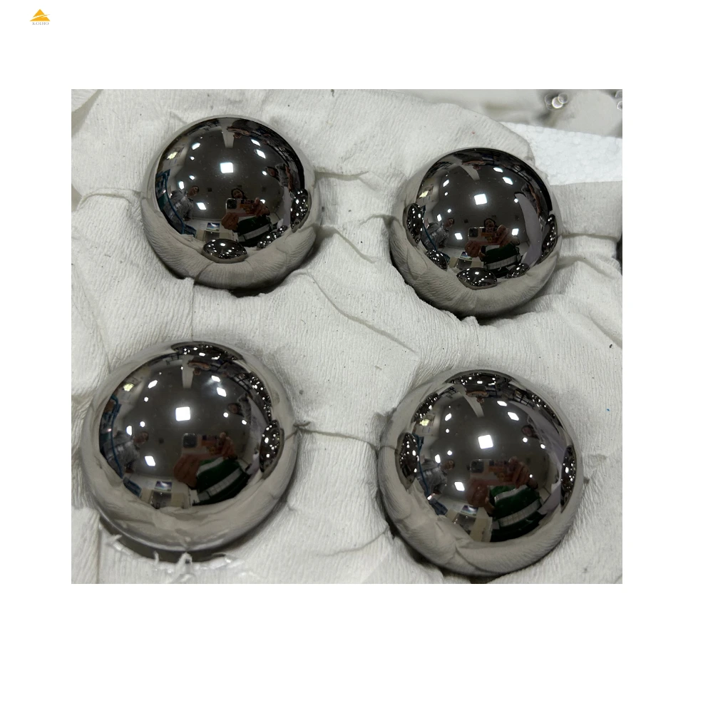 High Precision Tungsten Carbide Alloy Balls for Valves 1