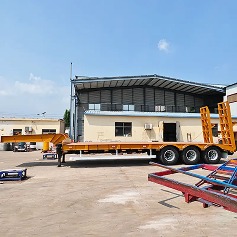 Semi Trailers for Sale 9.00-22.5 Custom's Requirementfactory Direct Supply 5