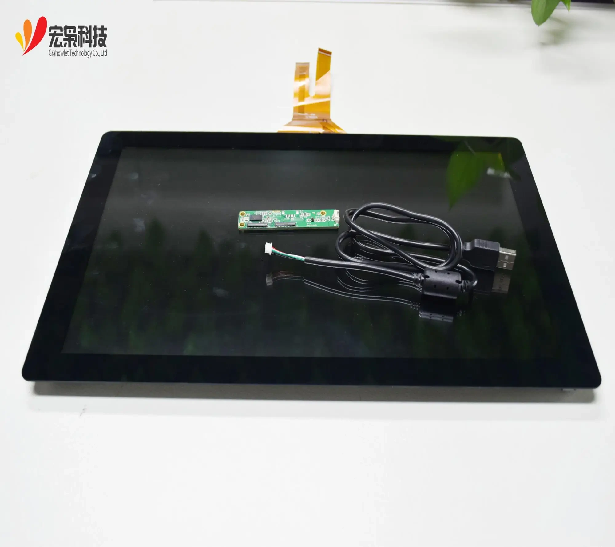 Open Frame Custom Size Industrial Pcap Multi-touch 15 Inch Touchscreen 15.4 Kit 15.6 Touch Screen Monitor 1